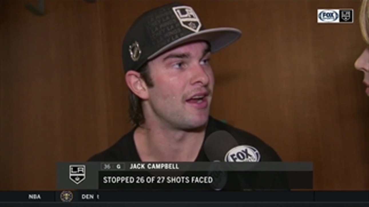 Jack Campbell reflects on massive night in the pipes