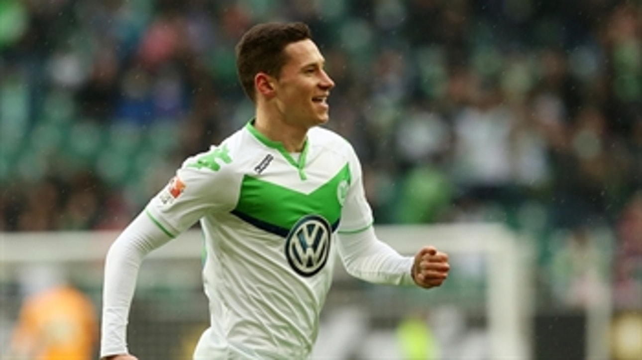 Draxler goal puts Wolfsburg in front of Gladbach ' 2015-16 Bundesliga Highlights