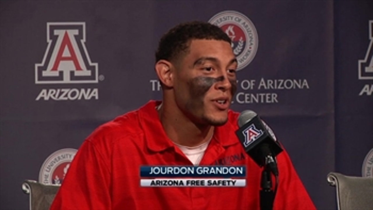 Arizona players react to beating ASU