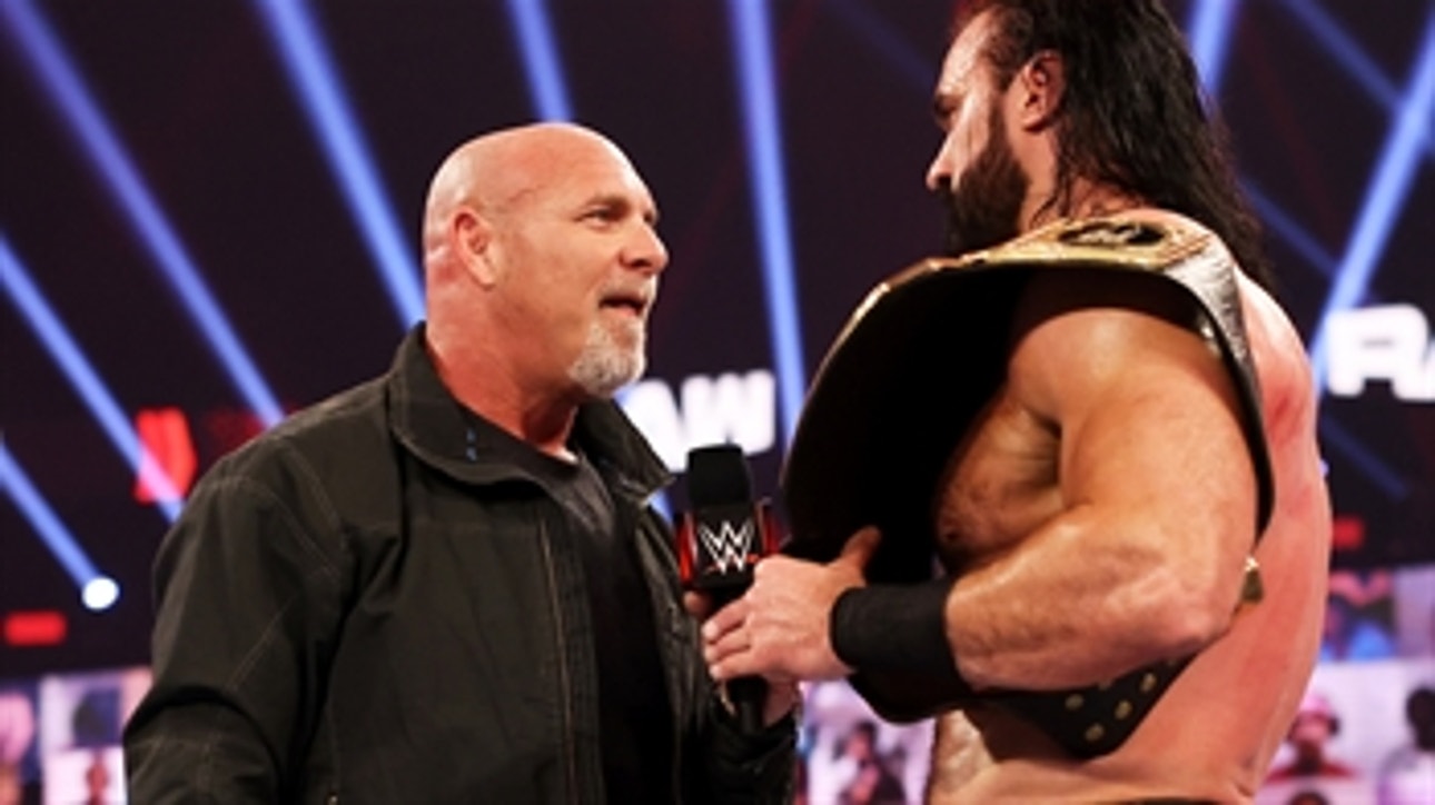 Goldberg challenges Drew McIntyre to Royal Rumble showdown: Raw, Jan. 4, 2021