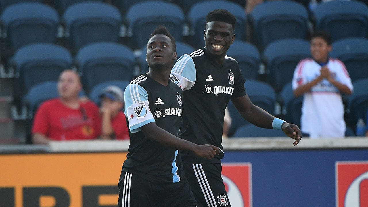Adidas Moment Of The Match: Accam strikes early against Dallas - 2015 MLS Highlights