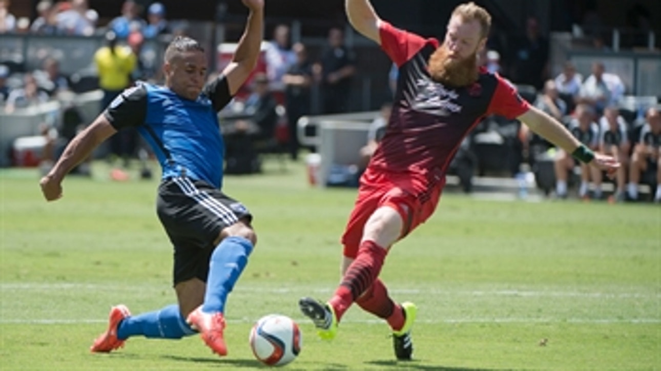 San Jose Earthquakes vs. Portland Timbers - MLS Highlights 2015