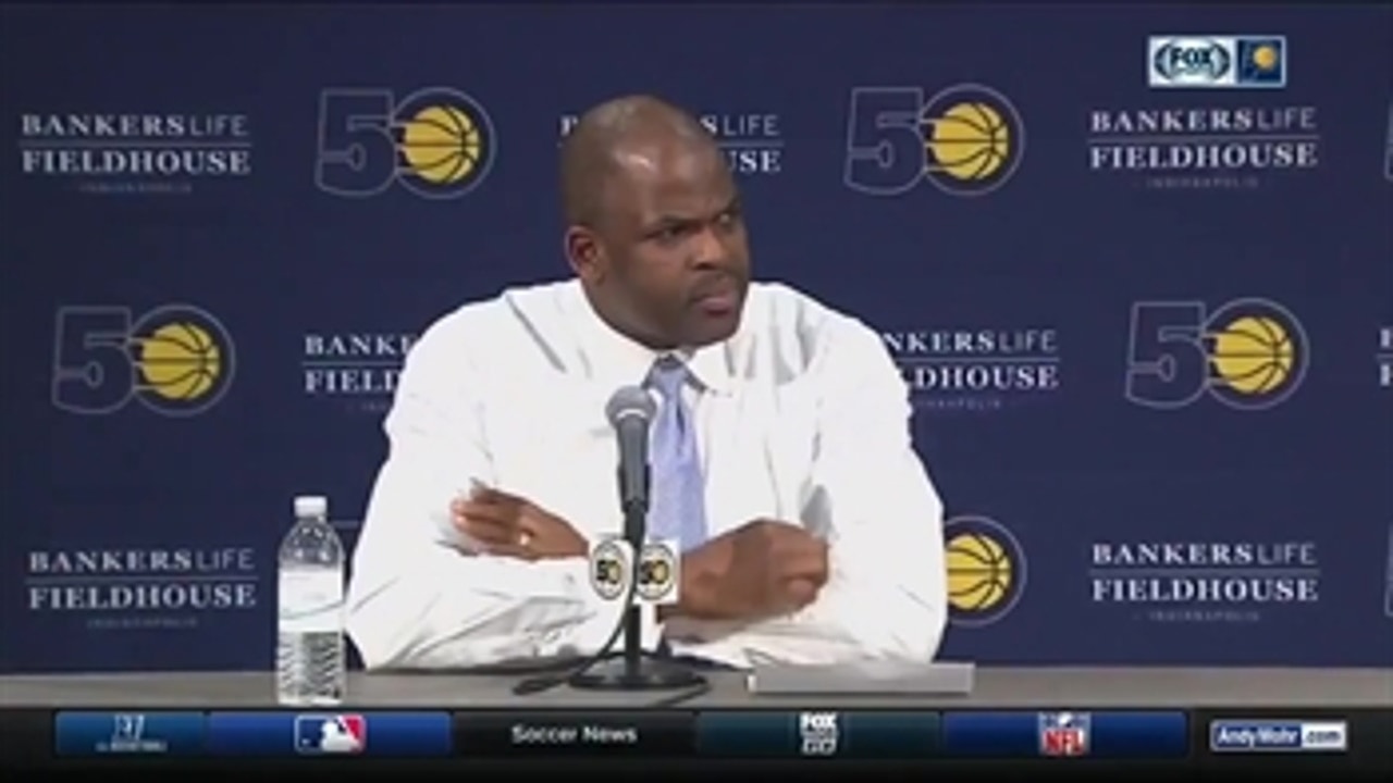 Pacers' McMillan: Beating Warriors is 'huge challenge ... even at full strength'