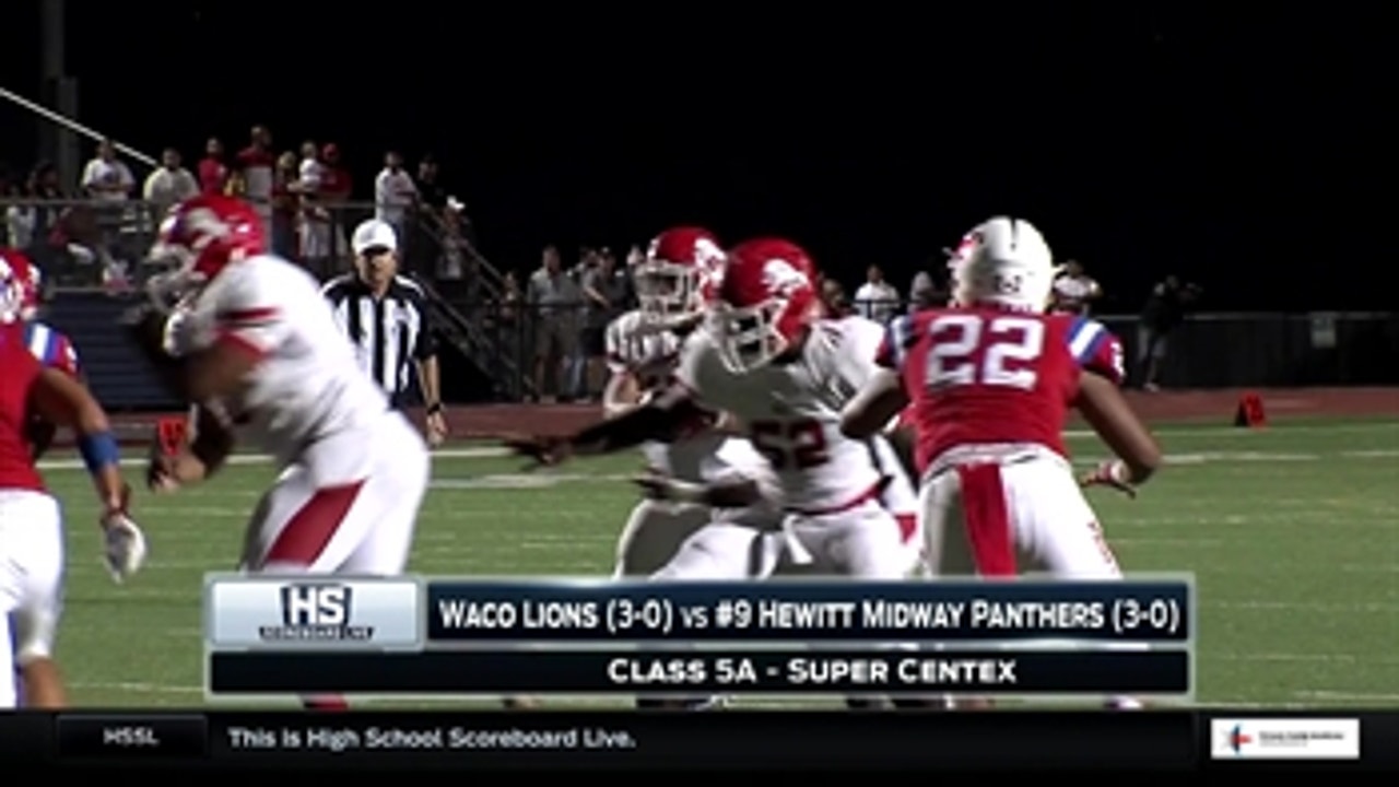 Waco vs. Hewitt Midway ' High School Scoreboard Live