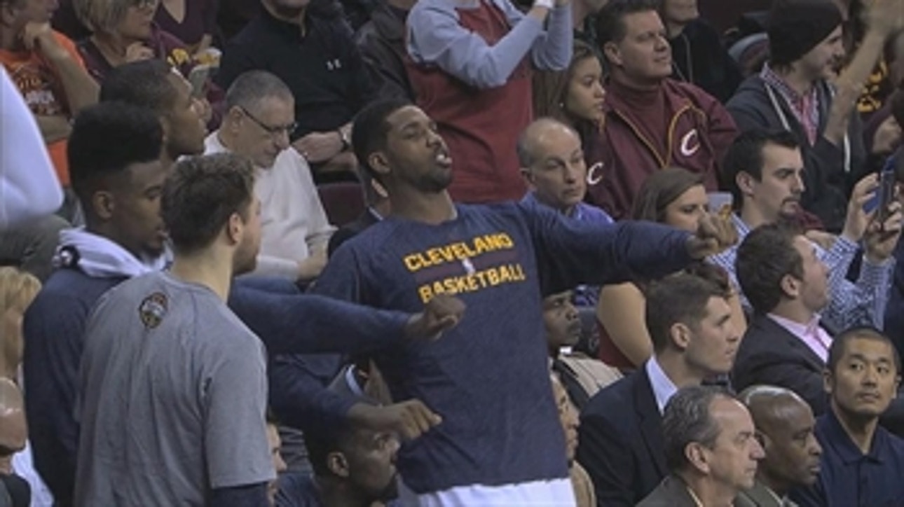 Listen In to Tristan Thompson during Cavs vs. Suns