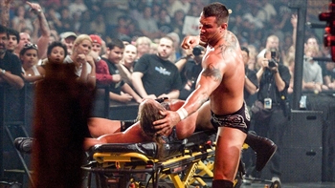 Rob Van Dam vs. Randy Orton - Stretcher Match: WWE One Night Stand 2007 (Full Match)