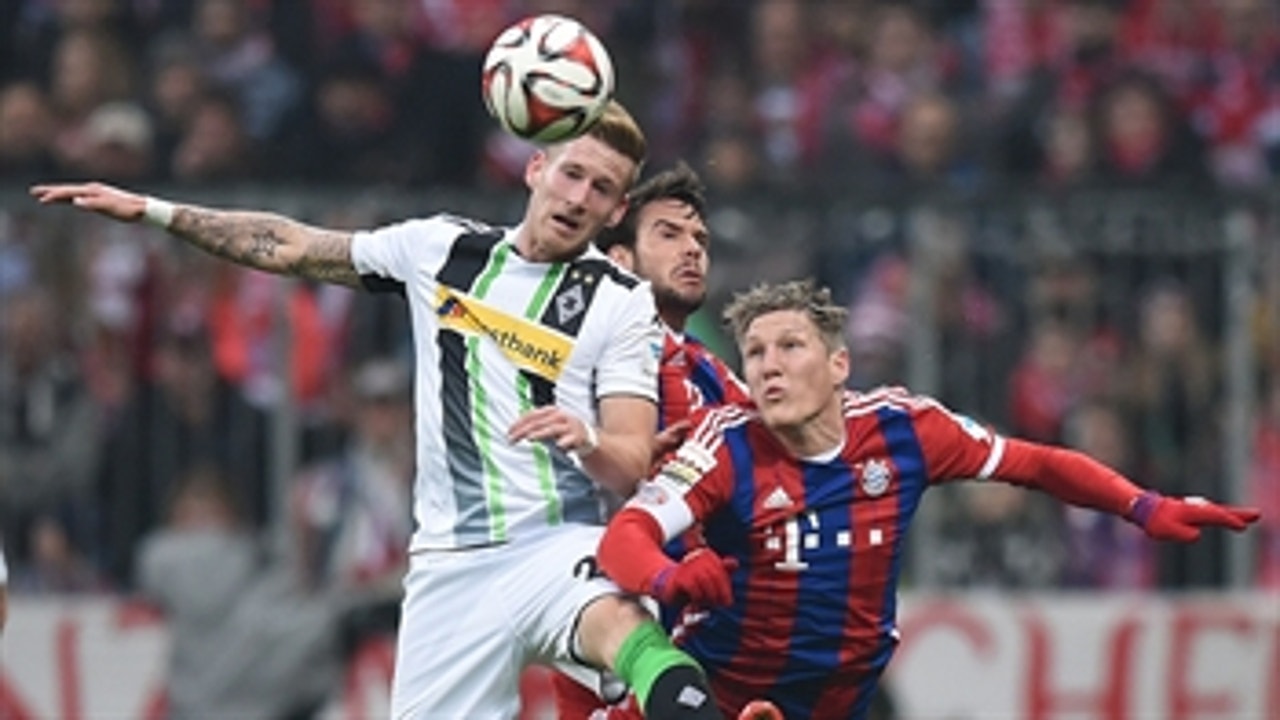 Highlights: Bayern Munich vs. Monchengladbach