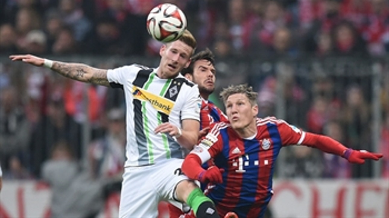 Highlights: Bayern Munich vs. Monchengladbach