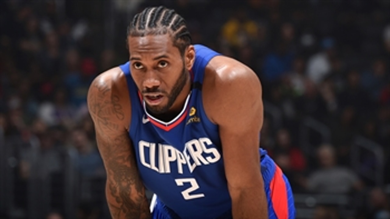 Nick Wright: Kawhi Leonard is feeling the pressure to lead Clippers to playoffs