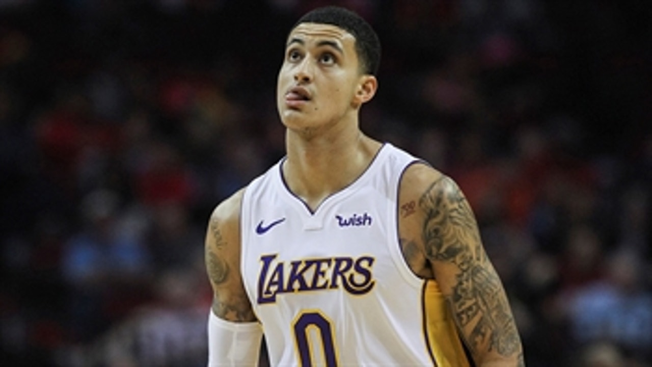 Whitlock explains why Kyle Kuzma is more important to the Lakers' future than Lonzo Ball