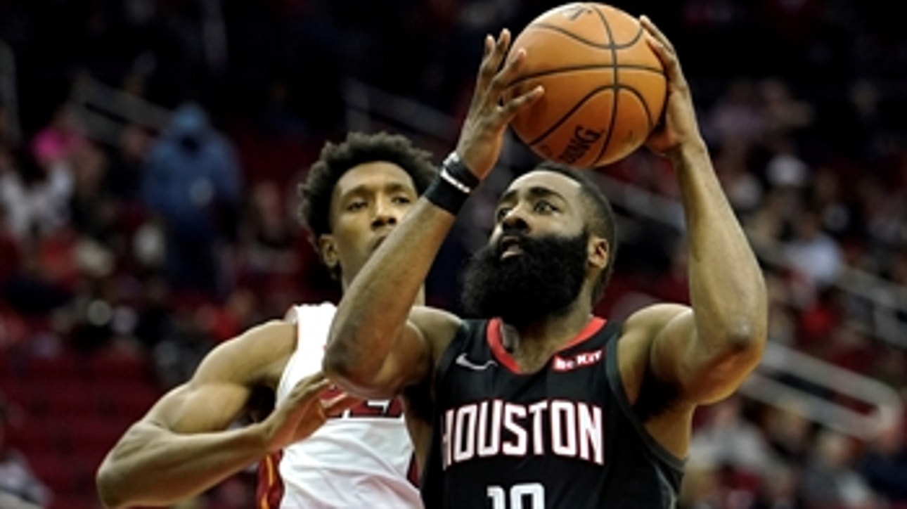 Shannon Sharpe credits James Harden's historic scoring streak as his case for MVP