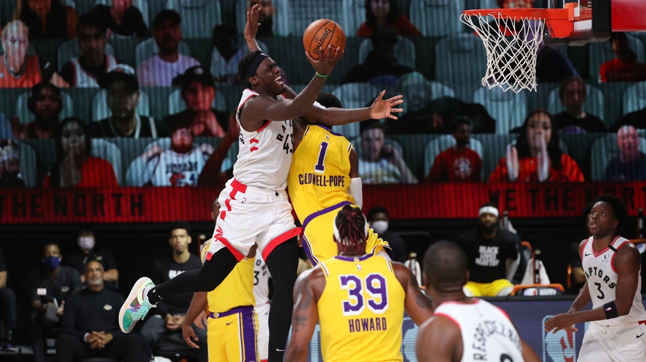 Nick Wright: This win means more for the Raptors while the Lakers experimented in the bubble