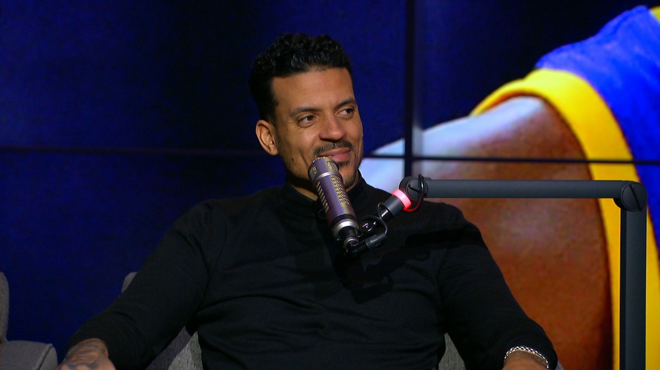 Matt Barnes on Anthony Davis, dealing with hecklers & if the Raptors are for real ' NBA ' THE HERD