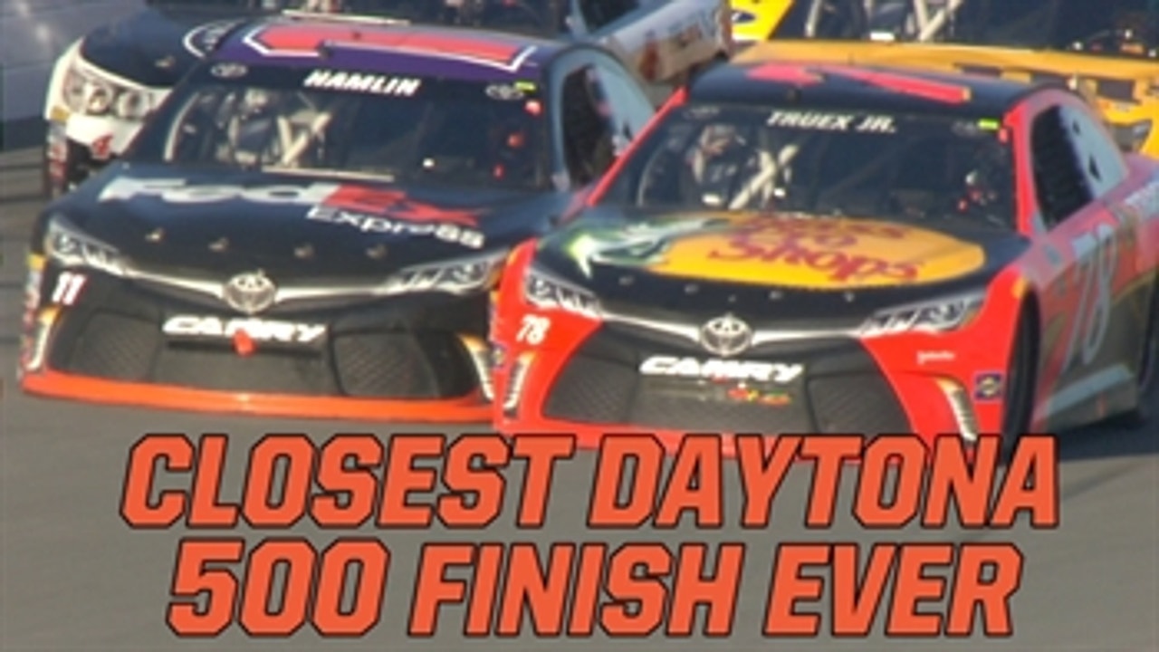 The Closest Daytona 500 Ever