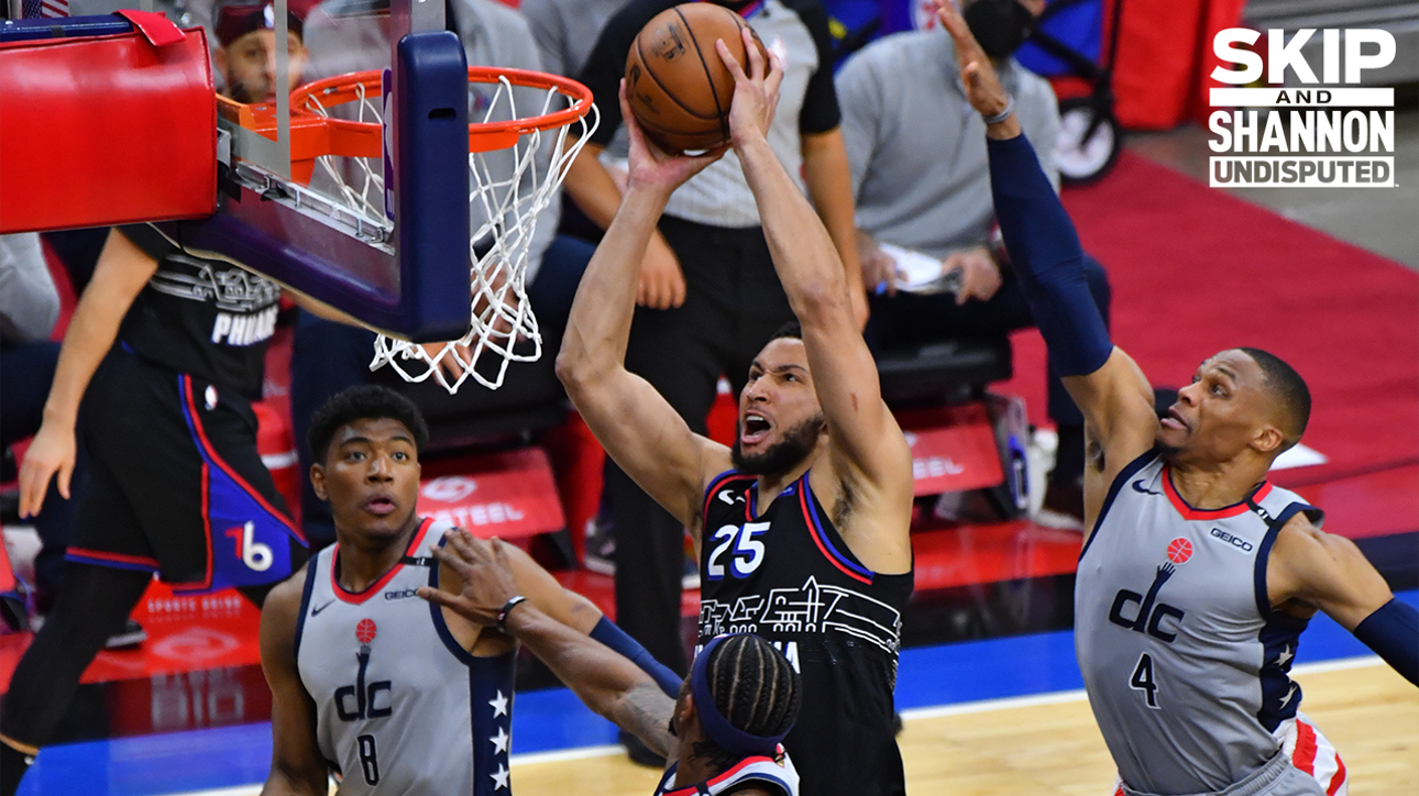 Shannon Sharpe: I have a huge problem with Russell Westbrook being ranked behind Ben Simmons I UNDISPUTED