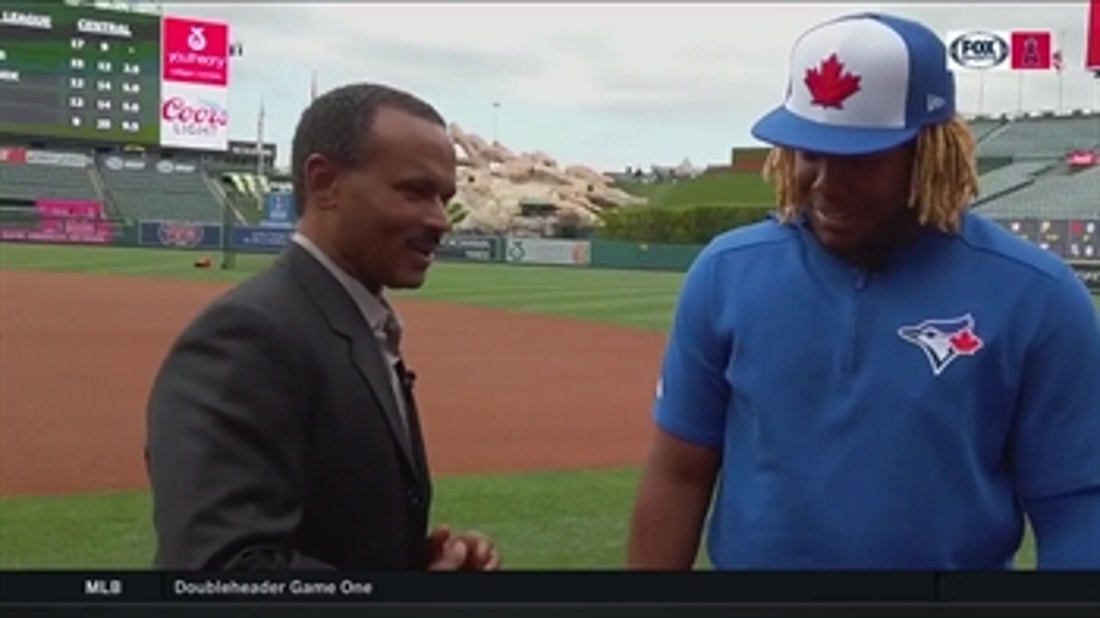 FOX Sports: MLB on X: Vladimir Guerrero Jr. is the youngest