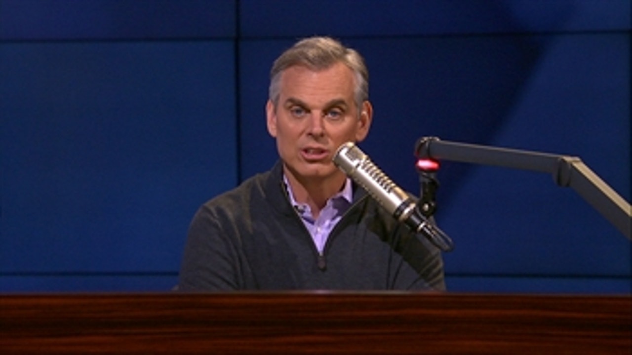 Colin Cowherd lists his top 10 'Money-Where-Their-Mouth-Was Guys'
