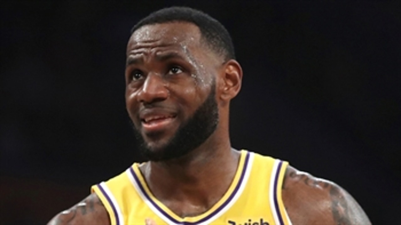Skip Bayless on LeBron's message about Lakers’ season: ‘He dealt himself this hand from the start’
