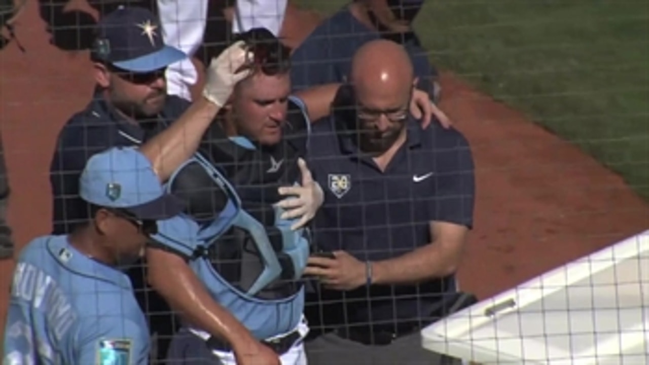 Rays manager Kevin Cash on Ciuffo's grisly  injury, Thursday's action