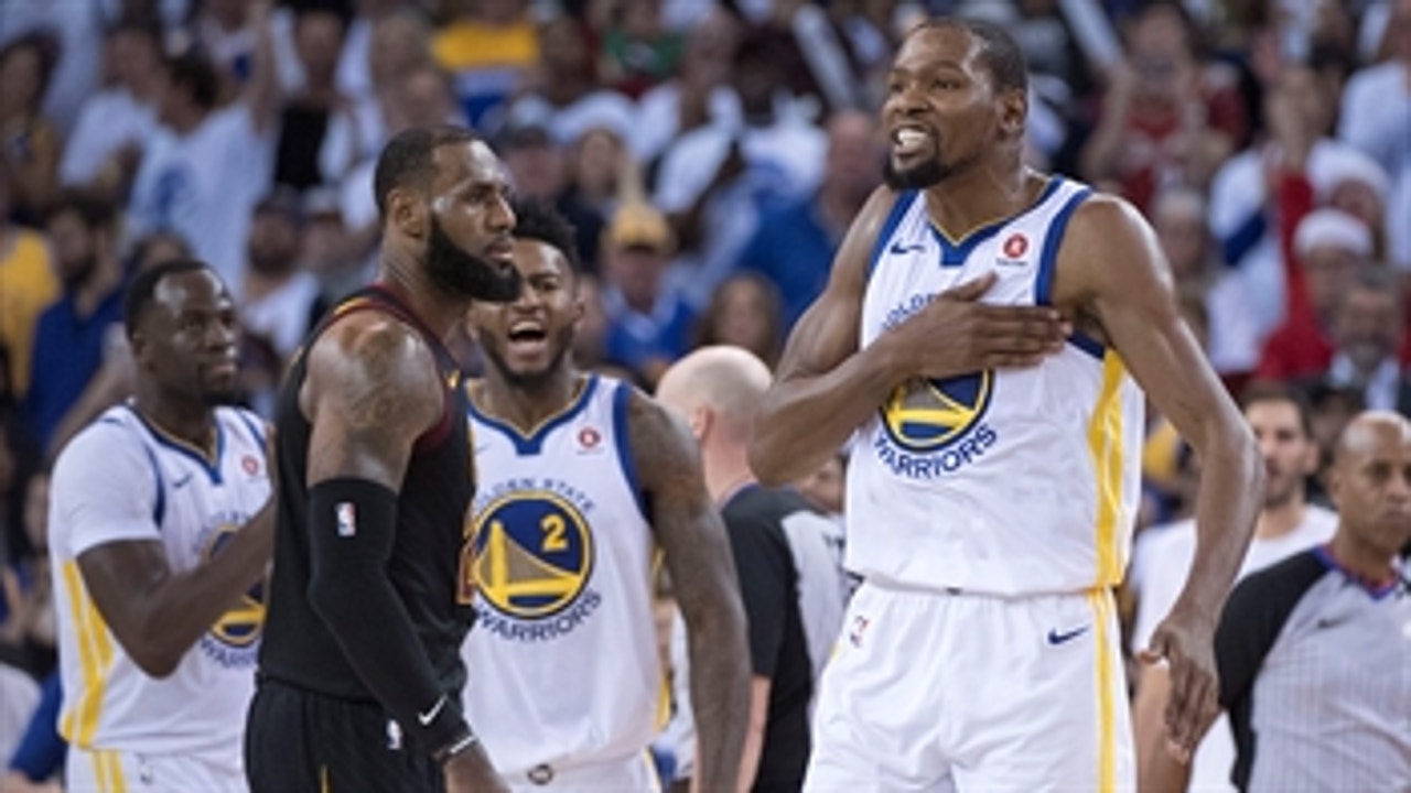 Doug Gottlieb explains why Kevin Durant might be a better player than LeBron James