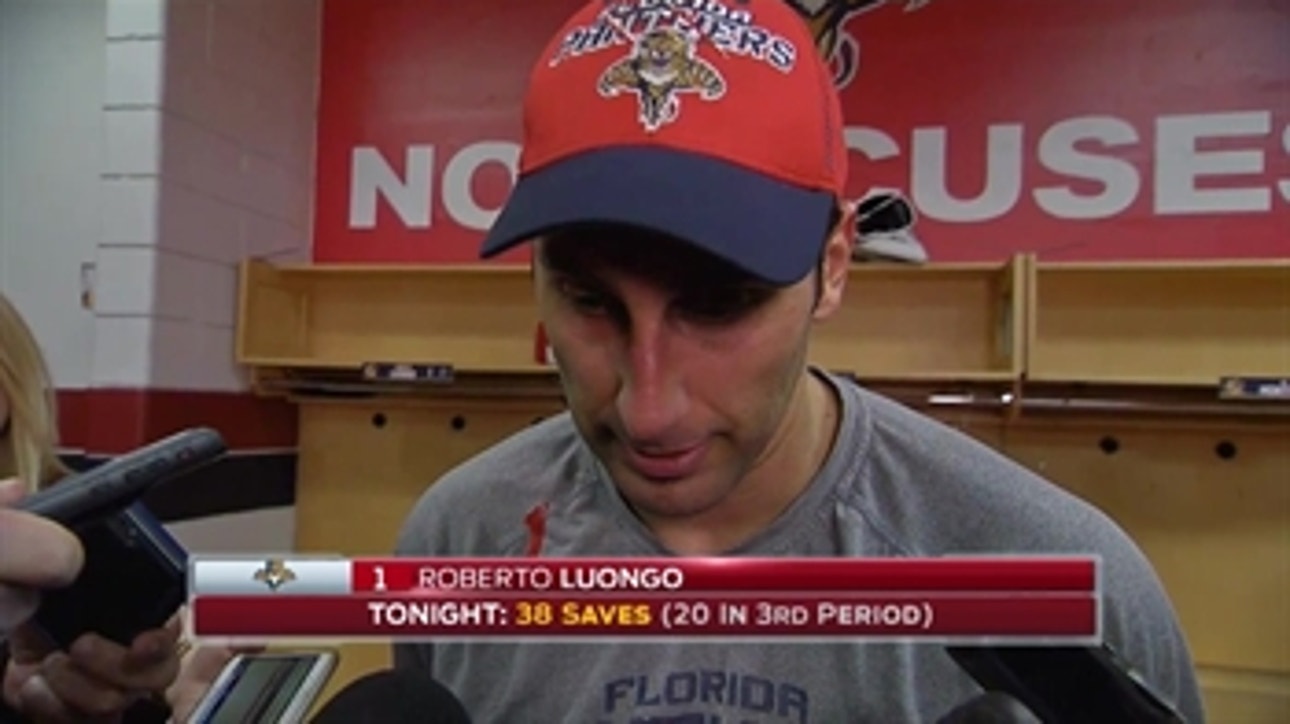 Roberto Luongo happy to get back-to-back wins