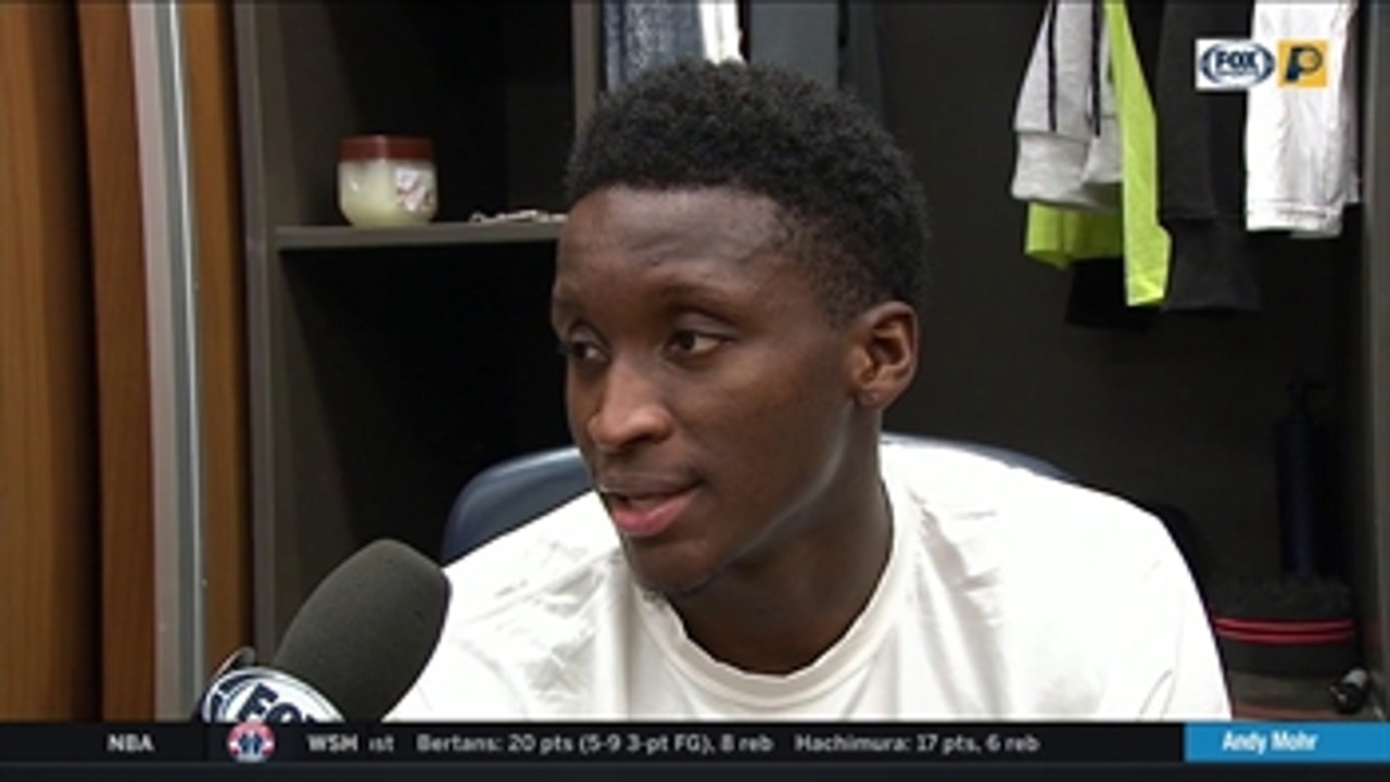 Oladipo: 'I'm just staying positive and patient'