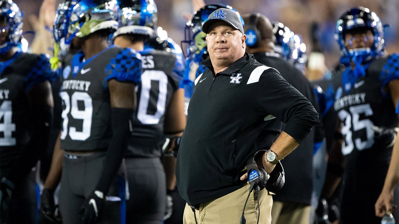 Mark Stoops joins 'Big Noon Kickoff' to talk about Kentucky's rise in the SEC, improved offense, and more