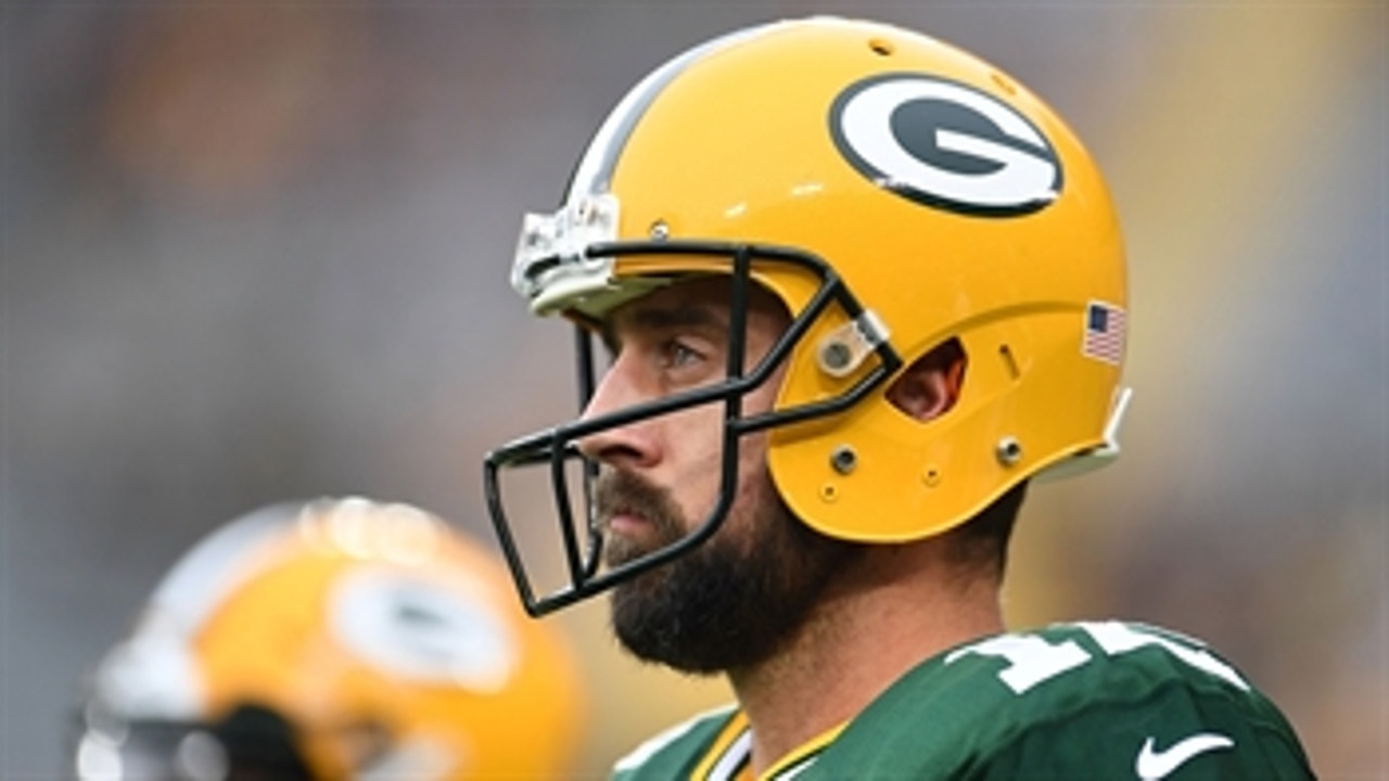 Nick Wright discusses what Aaron Rodgers' knee sprain means for Packers Week 2