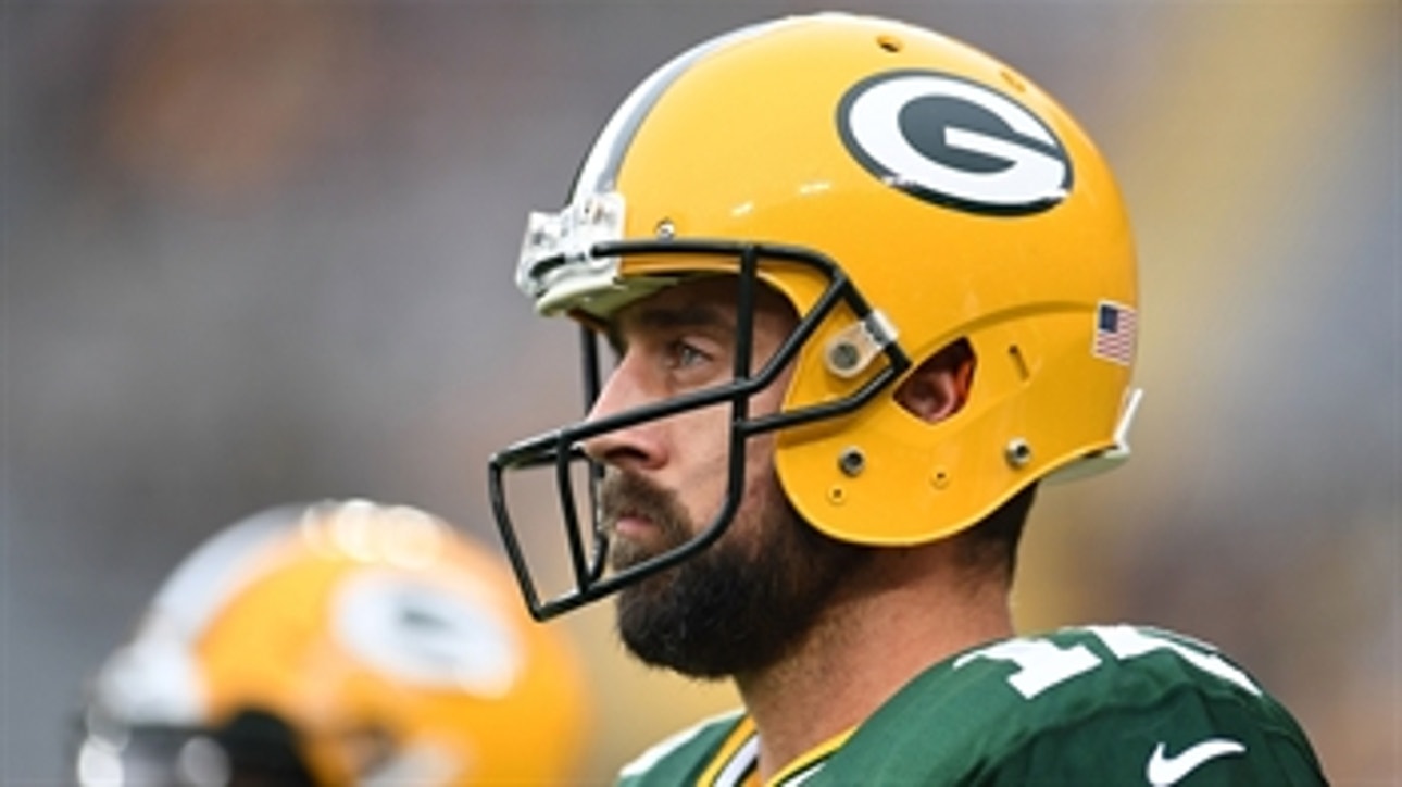 Nick Wright discusses what Aaron Rodgers' knee sprain means for Packers Week 2