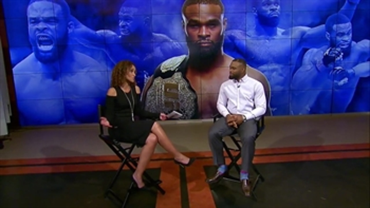 Tyron Woodley talks with Karyn Bryant ' INTERVIEW ' UFC Tonight