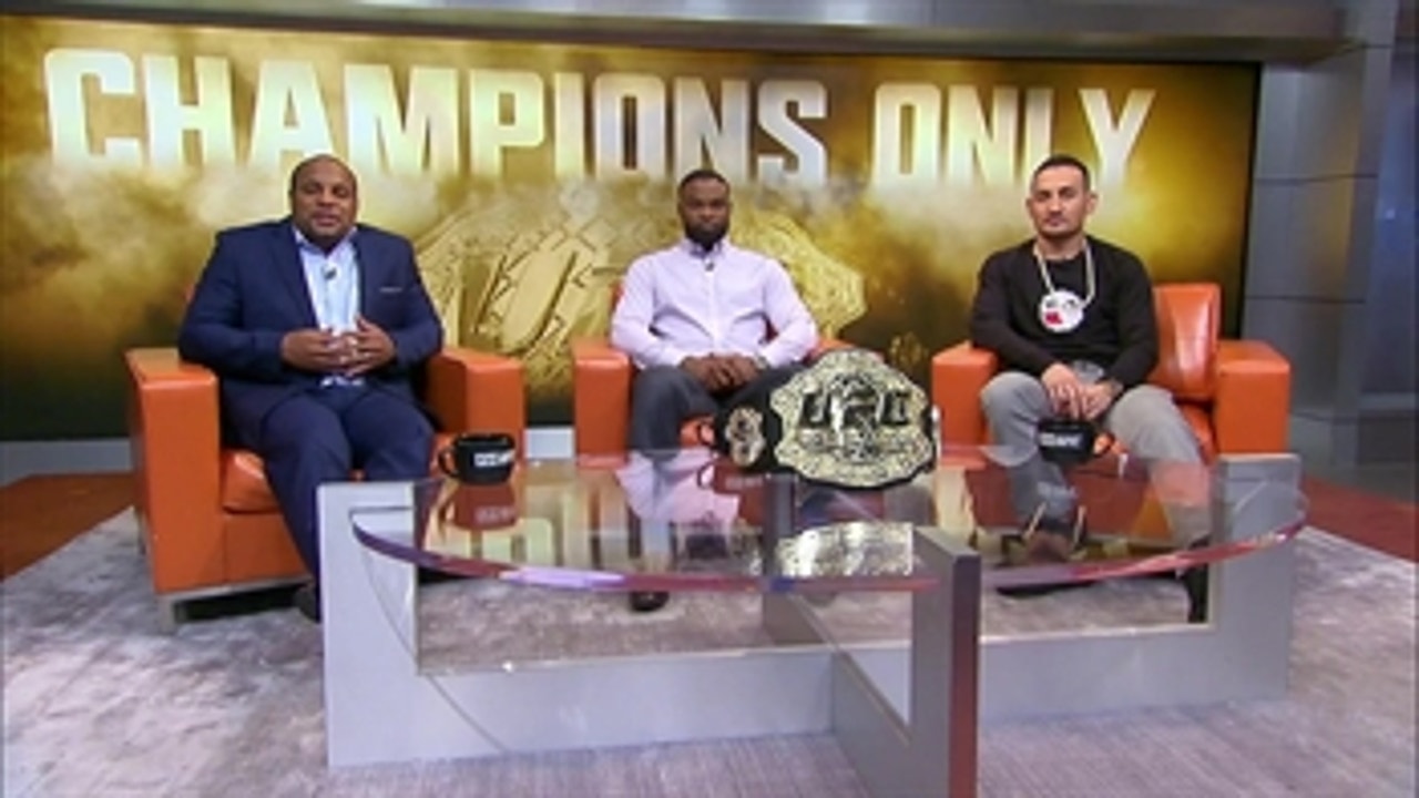 Champs Only: Cormier, Woodley, and Holloway ' UFC Tonight