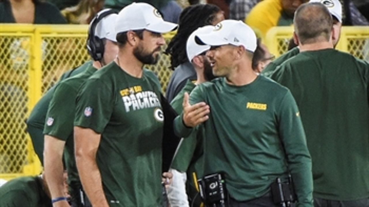 Nick Wright: Aaron Rodgers will be rejuvenated under head coach Matt LaFleur