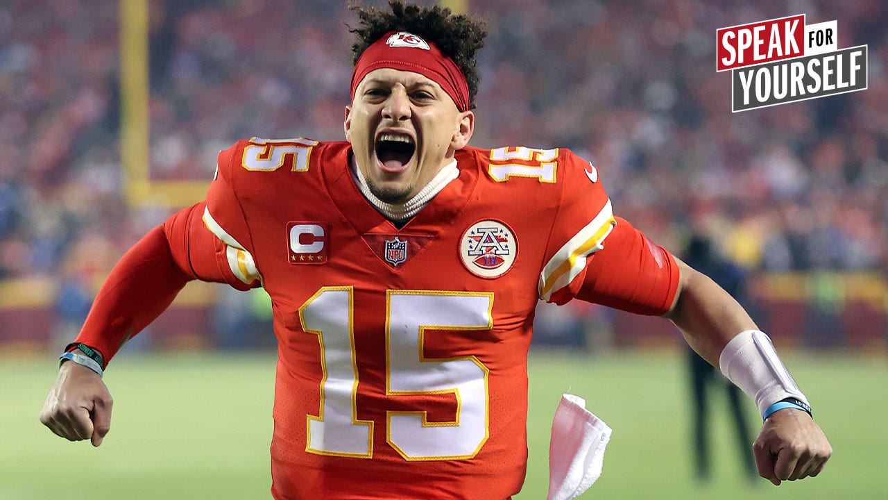Emmanuel Acho: Patrick Mahomes has redefined what greatness is at the QB position I SPEAK FOR YOURSELF