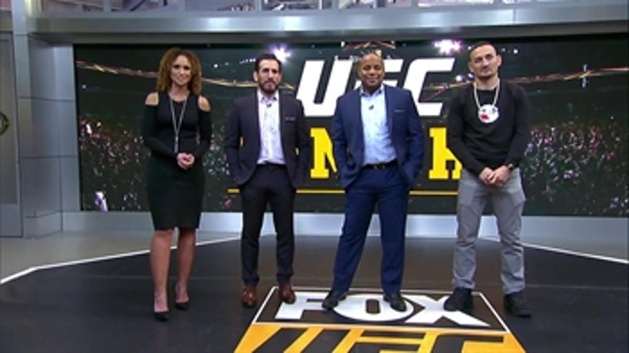 Max Holloway takes a shot at the UFC Tonight punching bag ' UFC Tonight