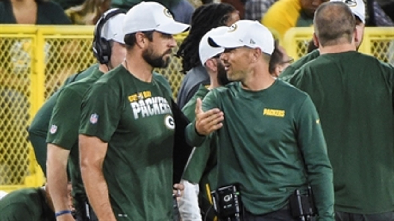 Nick Wright: Aaron Rodgers will be rejuvenated under head coach Matt LaFleur