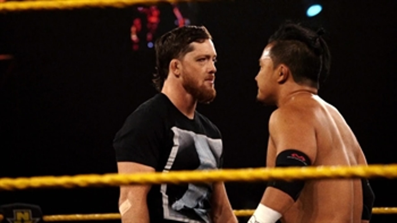 Kyle O'Reilly tests himself against Kushida tonight on NXT