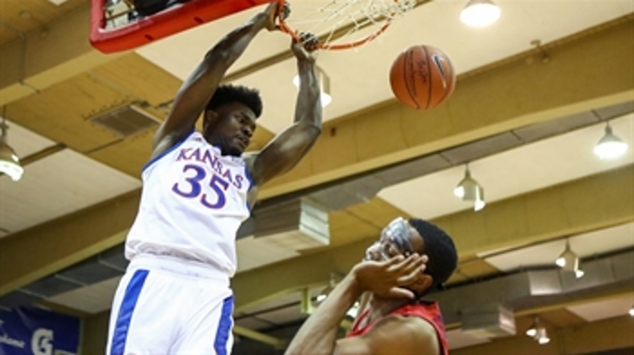 No. 4 Kansas holds off Dayton in overtime to win Maui Invitational