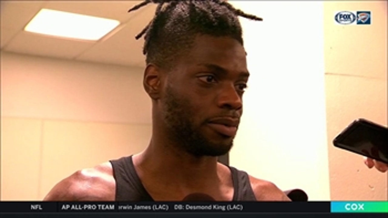 Nerlens Noel: I just try to play the game as smart as I can'