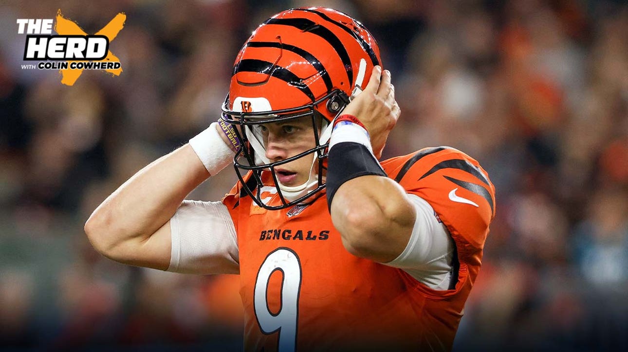 Colin Cowherd on if Joe Burrow can overcome the dysfunction of the Bengals I THE HERD