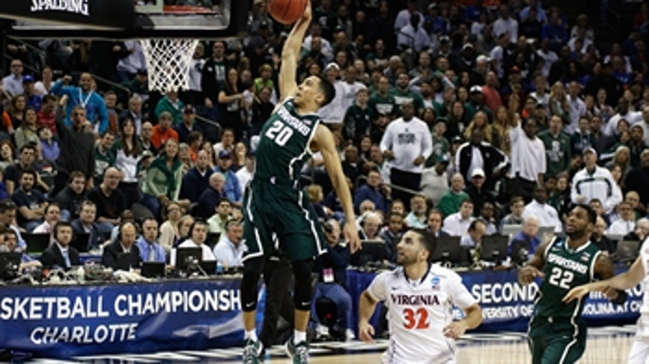 (7) Michigan State sends (2) Virginia home early