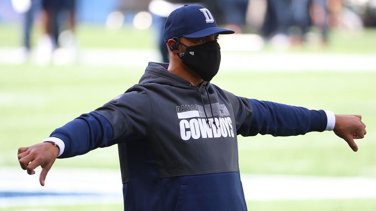 Skip Bayless: Cowboys' Dak-less hype video is not an oversight, it's a huge deal | UNDISPUTED