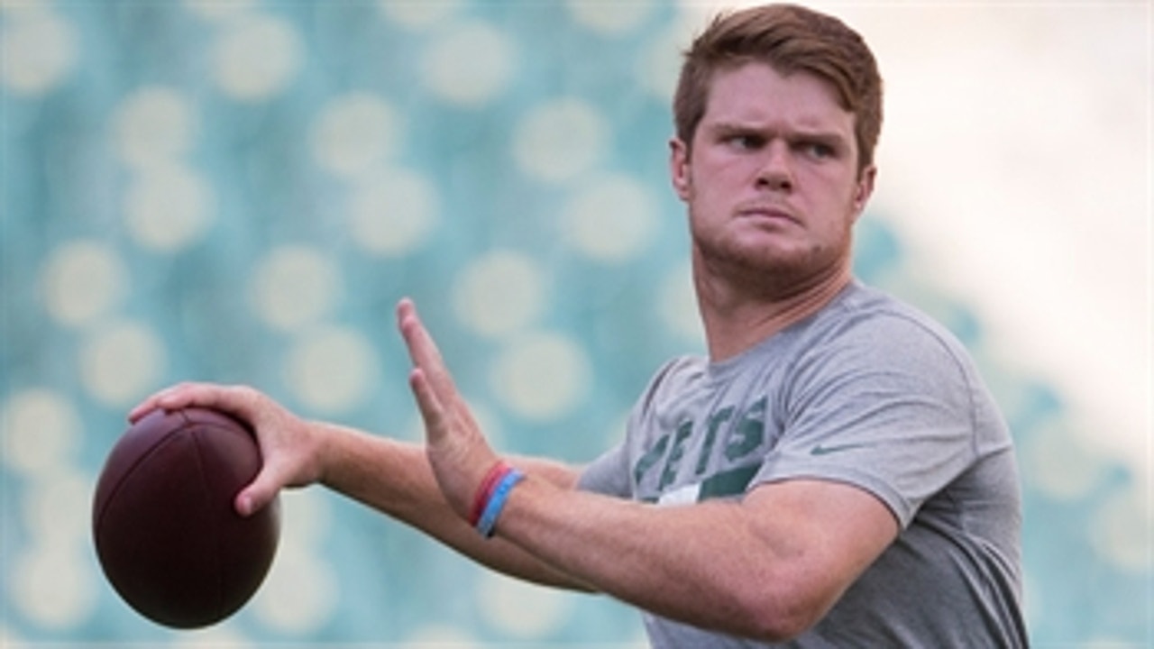 Skip Bayless explains why the Giants shouldn't regret drafting Sam Darnold