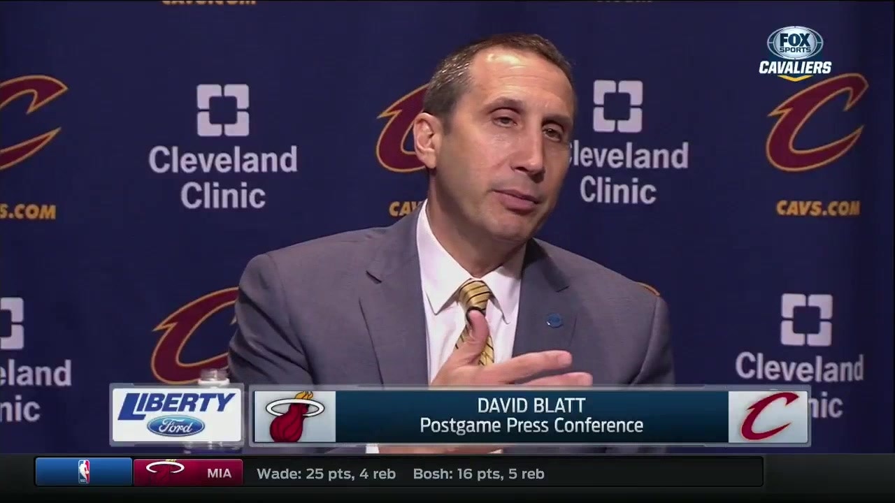 Cavs HC David Blatt on what makes Tristan Thompson special