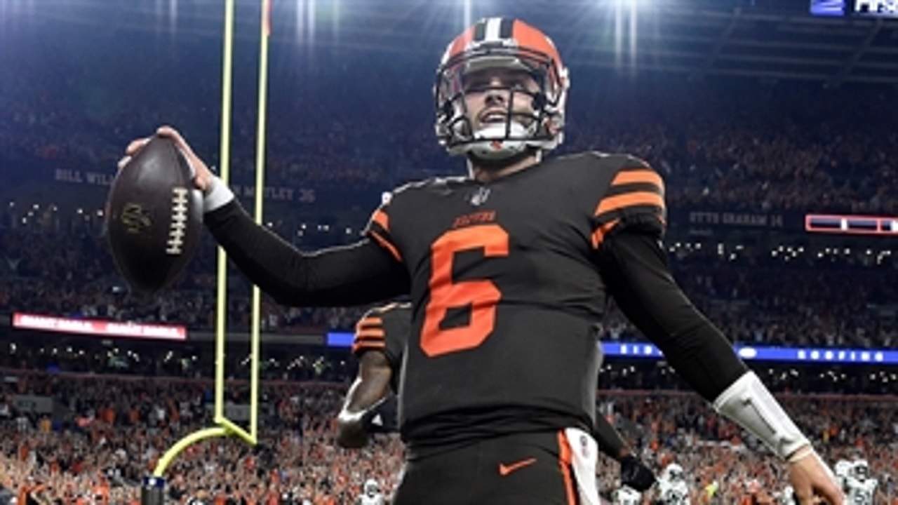 Shannon Sharpe on Cleveland Browns victory: 'Baker gave them a spark'