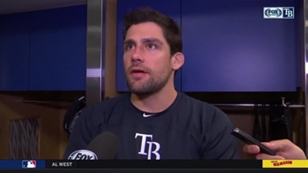 Nathan Eovaldi: 'I got to do a better job of executing my pitches when I'm ahead in the counts'