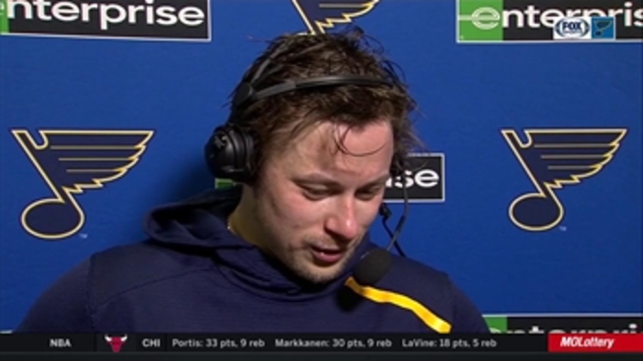 Tarasenko: 'We keep working ... and we believe a result is coming'