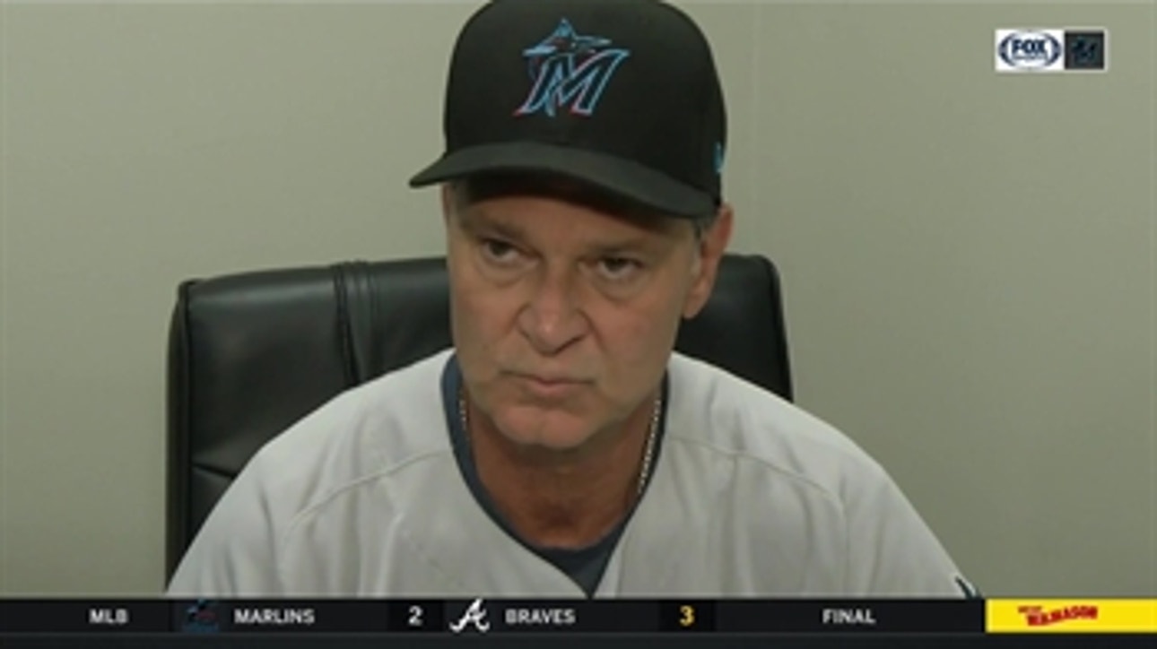 Don Mattingly details Marlins' struggles on the road