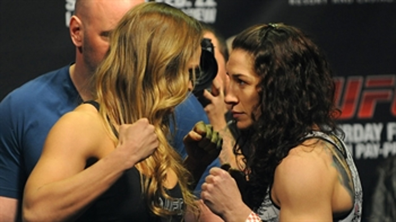Rousey looks to stay undefeated vs. McMann