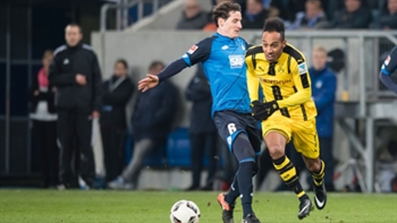 1899 Hoffenheim vs. Borussia Dortmund ' 2016-17 Bundesliga Highlights