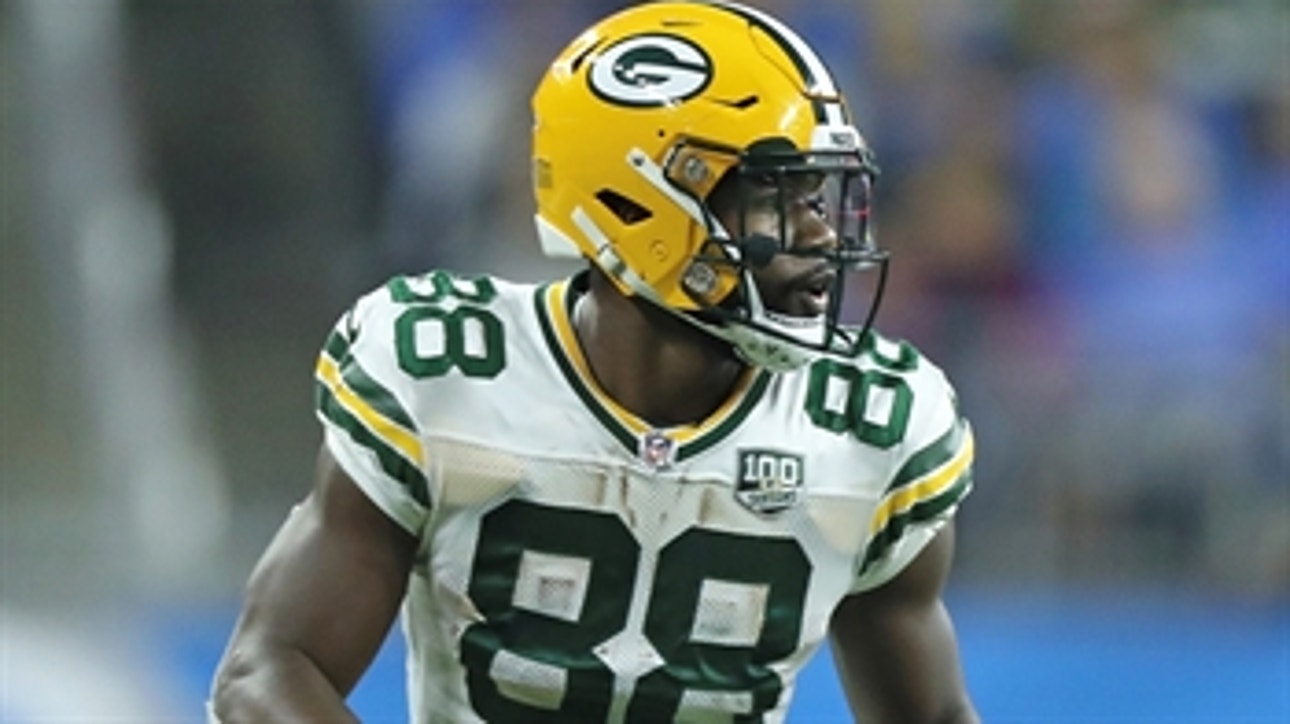 Whitlock and Wiley react to Ty Montgomery reportedly being traded to the Ravens